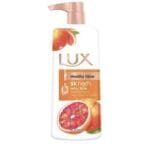 LUX HEALTHY GLOW 3X GRAPEFRUIT FRAGRANCE BODY WASH 500ML