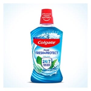 Colgate Plax  Fresh & Protect Cool Mint Mouth Wash