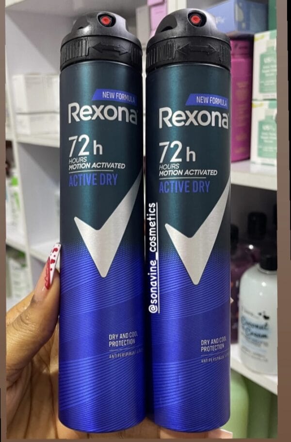 Rexona Motion Activated Active Dry