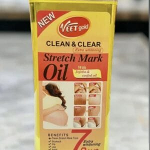 Veetgold Clean & Clear Stretch Mark Correcting Oil