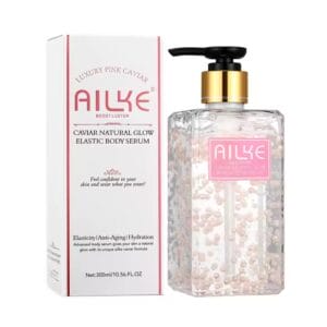 Alike boost luster caviar natural glow elastic body serum