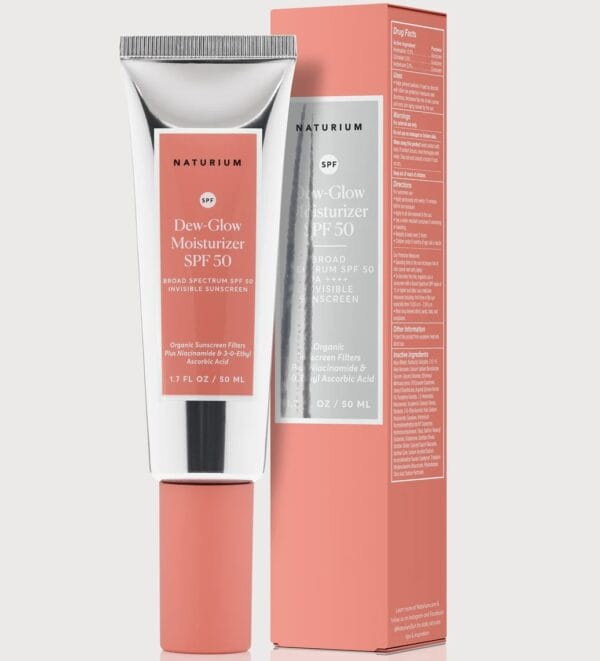 Naturium Dew-Glow Moisturizer SPF 50