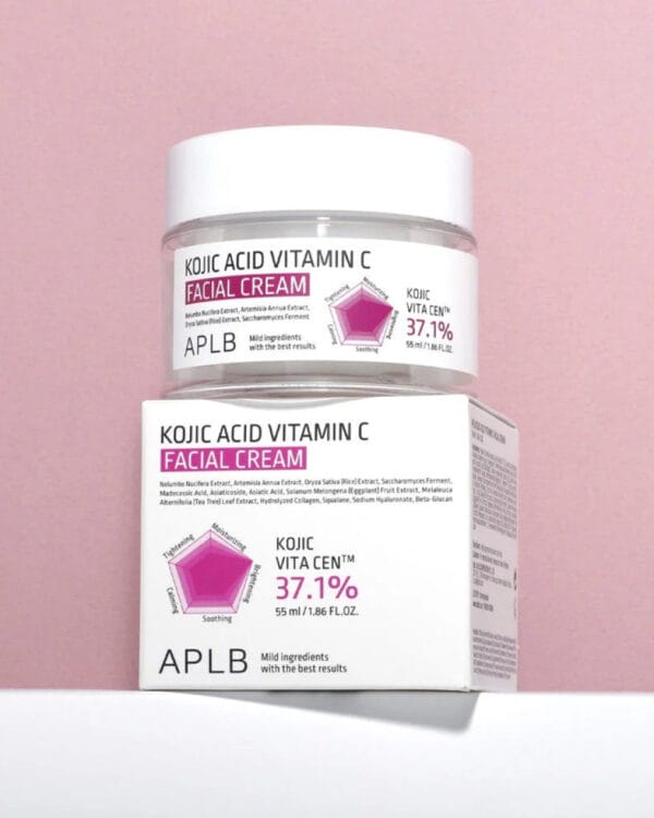 APLB Kojic Acid Vitamin C Facial Cream 55ml