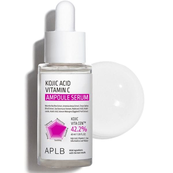 APLB Kojic Acid Vitamin C Ampoule Serum - 40ml