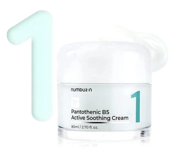 NUMBUZIN NO.1 PANTOTHENIC B5 ACTIVE SOOTHING CREAM