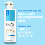 Olay Skin Solutions Body Wash with AHA/BHA Complex