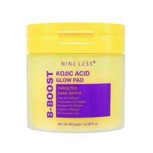 NINELESS B-Boost Kojic Acid Glow Pad