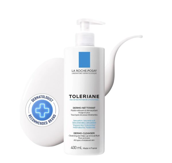 La Roche Posay TOLERIANE DERMO NETTOYANT CLEANSER 400ml