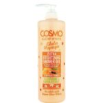COSMO GLOW WHITE GLUTA PAPAYA EXTRA BRIGHTENING SHOWER GEL - 1000ML