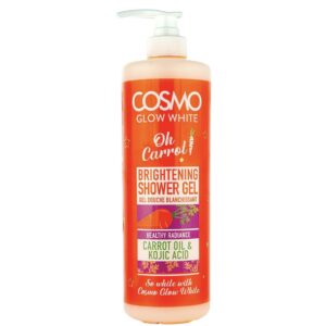 Cosmo Glow White  Oh Carrot Brightening Shower Gel 1000ml