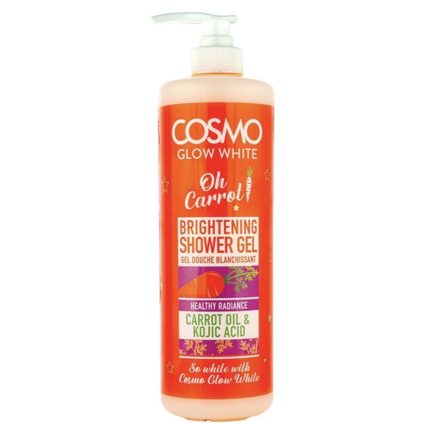 Cosmo Glow White  Oh Carrot Brightening Shower Gel 1000ml