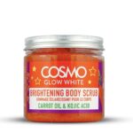 COSMOCosmo Glow White Brightening Body Scrub Carrot Oil & Kojic Acid