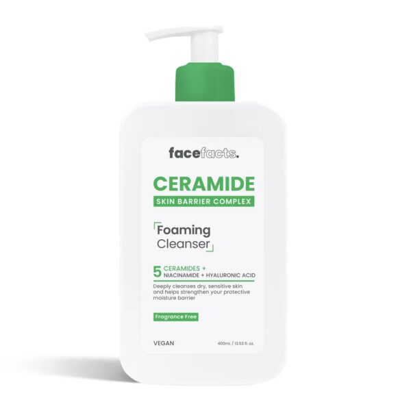 Face Facts Ceramide Foaming Cleanser 400ml