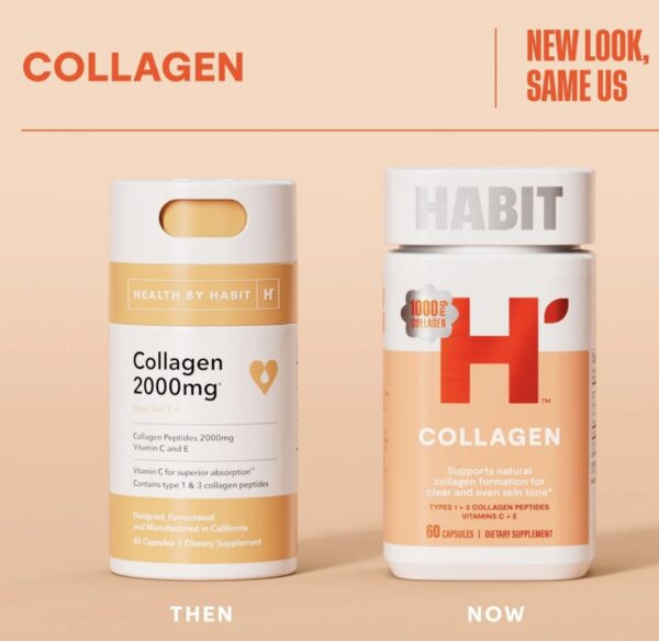 Health By Habit Collagen 2000mg.