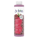 St Ives Dark Cherry & Argan Oil Body Wash