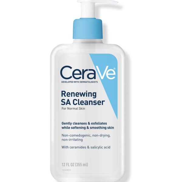 Cerave SA Renewing cleanser 12oz/355ml