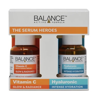 BALANCE ACTIVE FORMULA THE SERUM HEROES SET (2in1)