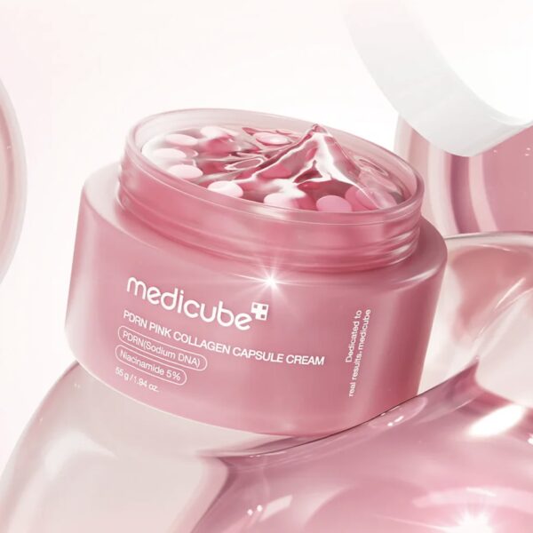 medicube PDRN Pink Collagen Capsule Cream - 55g