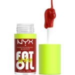 NYX Professional Makeup Fat Oil Lip Drip, Lip Gloss ( Red)