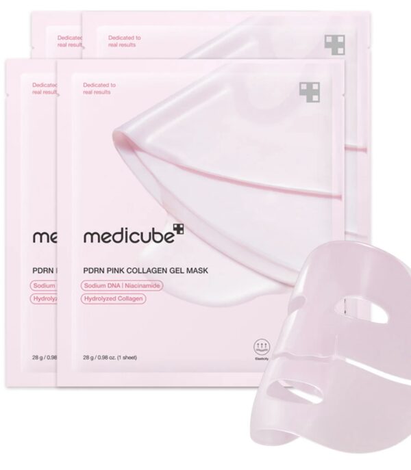 Medicube PDRN Pink Collagen Gel Mask
