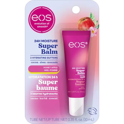 EOS 24H Moisture Super Balm Honey Apple, Lip Balm