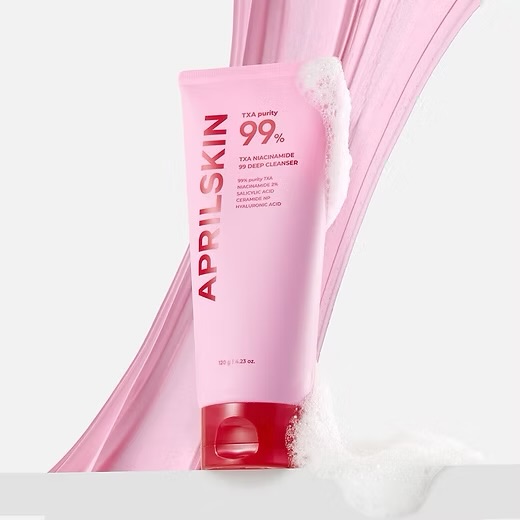 APRIL SKIN TXA NIACINAMIDE TONING SHOT 99 DEEP CLEANSER 150ml