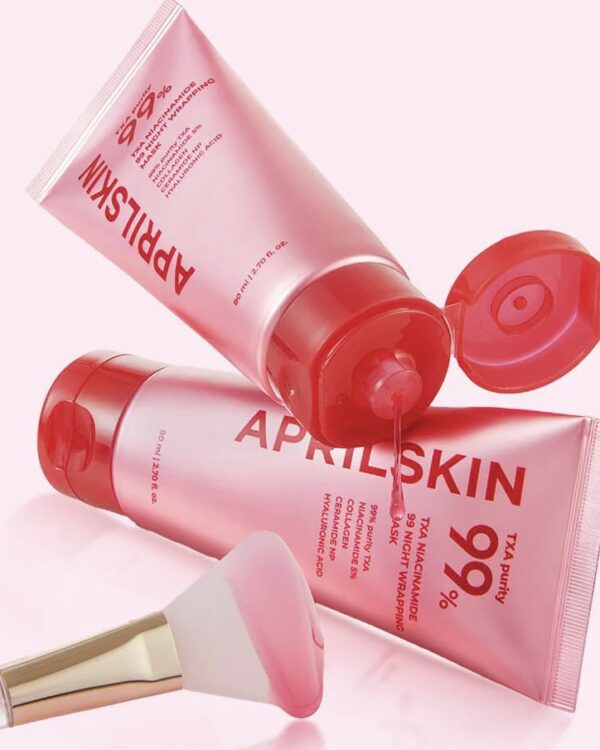 APRIL SKIN TXA Niacinamide 99 Night Wrapping Mask 80ml